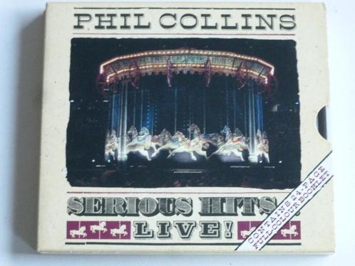 Phil Collins - Serious Hits / Live (incl. boekje), Cd's en Dvd's, Cd's | Pop, Verzenden