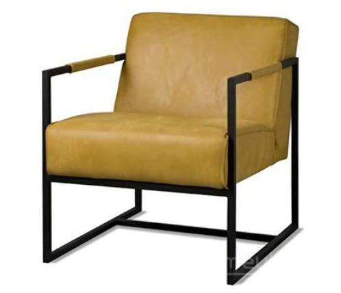 Fauteuil Star - fauteuils, Huis en Inrichting, Stoelen, Nieuw, Leer