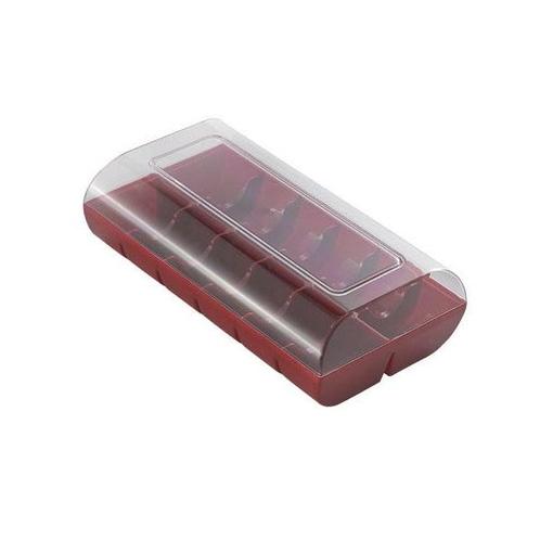 Silikomart Doosje voor 12 Macarons Ruby Rood, Hobby en Vrije tijd, Taarten en Cupcakes maken, Nieuw, Verzenden
