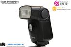 Canon Speedlite 320 EX flitser met 12 maanden garantie, Ophalen of Verzenden, Zo goed als nieuw, Canon, Kantelbaar