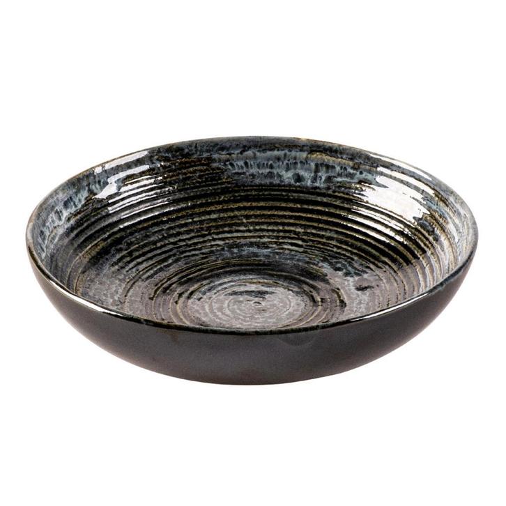 GGM Gastro | (6 stuks) METALLIC - Kom / Diep bord - Ø 220mm, Huis en Inrichting, Keuken | Servies, Effen, Nieuw, Bord(en), Verzenden