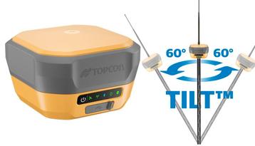 Topcon Hiper XR GNNS RTK Netwerkrover Tiltsensor beschikbaar voor biedingen