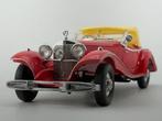 Franklin Mint 1:24 - Model sportwagen - 1935 Mercedes Benz, Nieuw