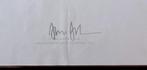 Jasper Johns - Exhibition poster, originally signed - Jaren