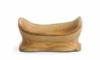 Decoratieve kom olijfhout, HENDI, 365x200x(H)290mm, Ophalen of Verzenden