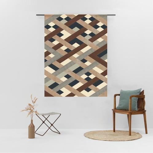 *WOONWINKEL* Urban Cotton Timber Wandkleed Medium, Huis en Inrichting, Woonaccessoires | Overige, Nieuw, Verzenden