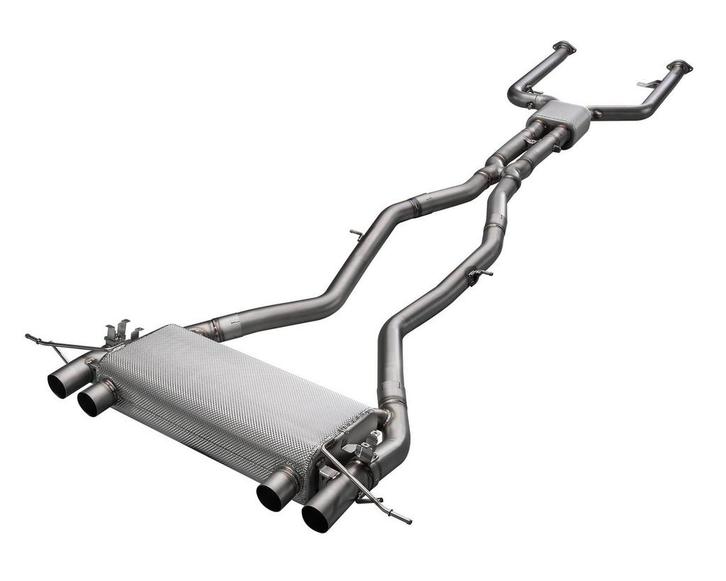 IPE Catback uitlaat BMW G80 G81 M3 G82 G83 M4, Auto diversen, Tuning en Styling, Verzenden