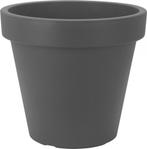Kunststof Bloempot zwart Ø40 cm - Hoogte 35 cm, Tuin en Terras, Bloempotten, Ophalen of Verzenden, Nieuw