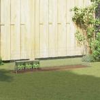 vidaXL Konijnenkooi Zilver 650 x 55 x 55 cm Gegalvaniseerd, Dieren en Toebehoren, Knaagdieren en Konijnen | Hokken en Kooien, Verzenden