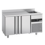 GGM Gastro | Koelwerkbank PREMIUM - 1430x700mm - met 2 |, Verzenden, Nieuw in verpakking