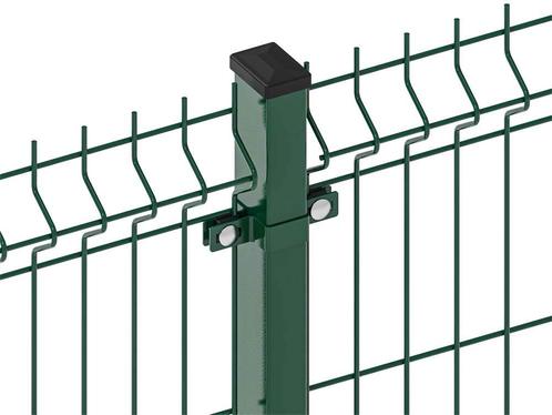Enkelstaafmat hekwerk pakket - Zelf samenstellen, Tuin en Terras, Schuttingen, Minder dan 3 meter, Nieuw, IJzer, 1 tot 2 meter