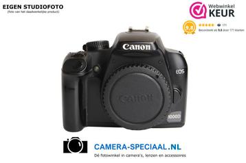 Canon EOS 1000D digitale camera met 12 maanden garantie