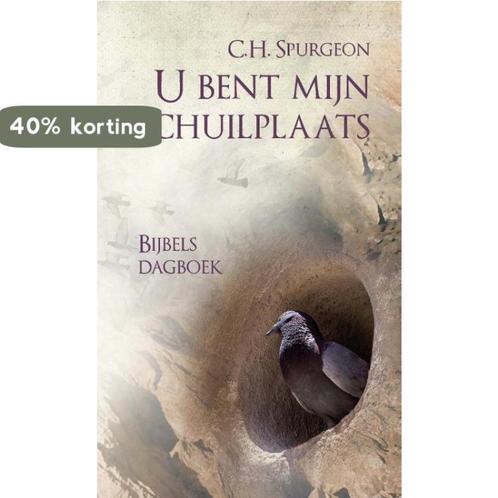 U bent mijn Schuilplaats GROTE LETTER 9789087184094, Boeken, Godsdienst en Theologie, Gelezen, Verzenden