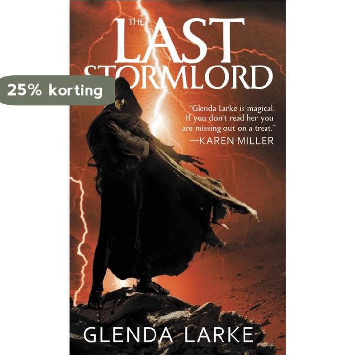 The Last Stormlord 9780316069151 Glenda Larke, Boeken, Taal | Engels, Gelezen, Verzenden