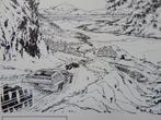 Michel Vaillant 22 - Proefdruk - Rush (p.8) - Losbladig -