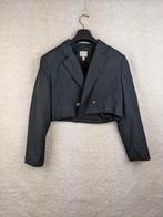 H&M black cropped blazer, Verzenden, Nieuw
