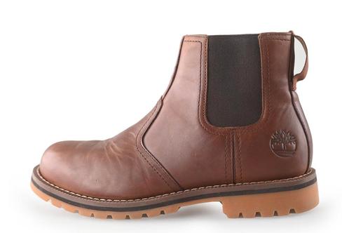 Timberland Chelsea boots in maat 40 Bruin | 10% extra, Kleding | Heren, Schoenen, Bruin, Zo goed als nieuw, Boots, Verzenden
