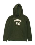 NIKE Boys Milwaukee 34 Graphic Hoodie Jumper 13-14 Years XL, Verzenden, Nieuw