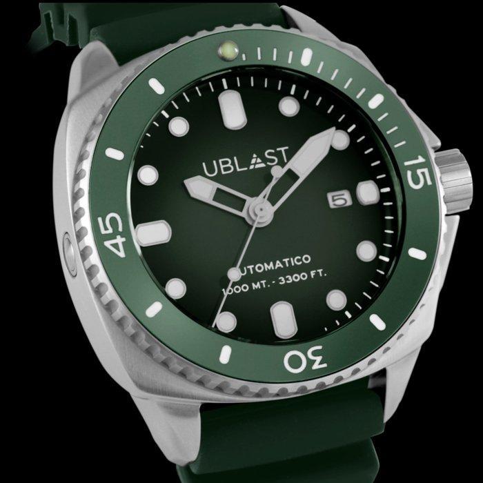 Ublast - SeaStrong - UBSS46CGN - Rubber Strap - Heren - 2025, Sieraden, Tassen en Uiterlijk, Horloges | Heren