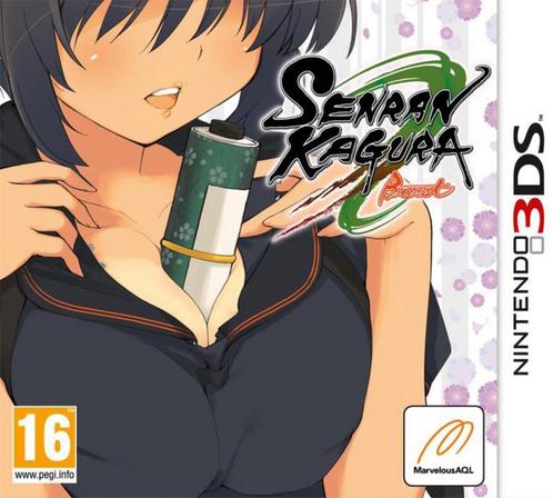 3DS Senran Kagura Burst, Spelcomputers en Games, Games | Nintendo 2DS en 3DS, Zo goed als nieuw, Verzenden