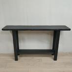 Landelijke sidetable met plank | Maatwerk | Kleuropties, Nieuw, Ophalen of Verzenden, Landelijk, hotel chique, Overige houtsoorten