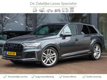Audi Q7 55 TFSI e Quattro S Line 340pk B&O Audio Black Pack beschikbaar voor biedingen