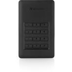 Verbatim Externe HDD Store n Go 2TB, Computers en Software, Harde schijven, Verzenden, Zo goed als nieuw