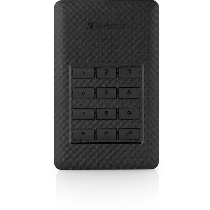 Verbatim Externe HDD Store n Go 2TB, Computers en Software, Harde schijven, Verzenden