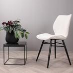 Eetkamerstoel  Boucle Ivoor - Armstoel Ivoor  - Stoel, Huis en Inrichting, Stoelen, Ophalen of Verzenden, Nieuw
