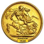 Verenigd Koninkrijk. British Gold Sovereign King Edward VII