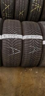 2x 205-55-16 Goodyear All Season 5mm €30 Per Band 205 55 16, Auto-onderdelen, Ophalen, Gebruikt, 16 inch, 205 mm