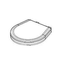 Soft-Close Toiletbril en Deksel (1) voor Johnson Pump Comfor, Watersport en Boten, Bootonderdelen, Nieuw, Ophalen of Verzenden