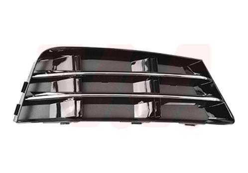 BUMPER GRILL VOOR AUDI A4 B9 2015-2019 8W0807682RRN4, Auto-onderdelen, Carrosserie en Plaatwerk, Nieuw, Ophalen of Verzenden
