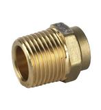 Koper soldeer messing puntstuk, buitendraad-22 mm x 1, Verzenden, Nieuw