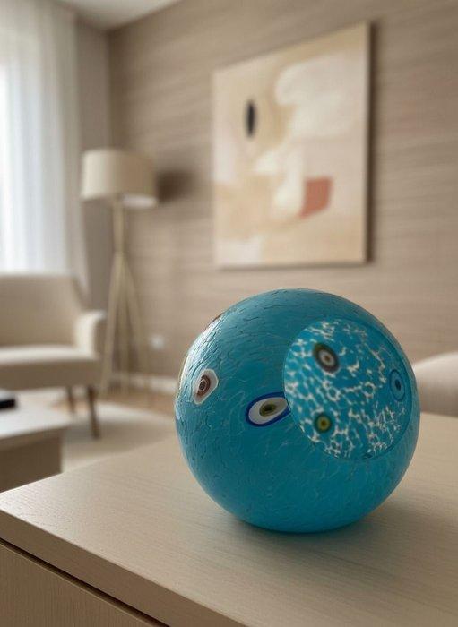 Tafelmiddenstuk - Glas - Centrotavola Murano, Antiek en Kunst, Antiek | Glas en Kristal