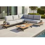 Showroommodel Bella Donna platform hoek loungeset 5 delig, Tuin en Terras, Tuinsets en Loungesets, Ophalen of Verzenden, Nieuw