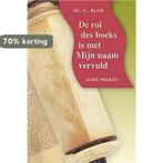 Rol des boeks is met Mijn naam vervuld 9789033121906 L. Blok, Boeken, Verzenden, Zo goed als nieuw, L. Blok