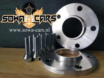 Spoorverbreders BMW F30 F32 F10 F12 F01 5x120 Spacers 15MM beschikbaar voor biedingen