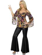 Hippie Diva kostuum dame, Ophalen of Verzenden, Nieuw