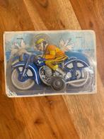 Lemezárugyár (Hungary) - Blikken speelgoed - Tin Motorcycle
