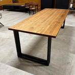 Eetkamertafel Eiken 240 cm, Ophalen of Verzenden, Nieuw