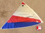 Ventoz Topper zeil (5.3 m2) - Wit-Rood-Blauw,  nieuw!, Watersport en Boten, Verzenden, Nieuw, 3 tot 6 meter, Minder dan 15 m²