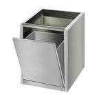 GGM Gastro | Vuilnisbak - Onderbouwmodule 400x660mm | MEK47, Verzenden, Nieuw in verpakking