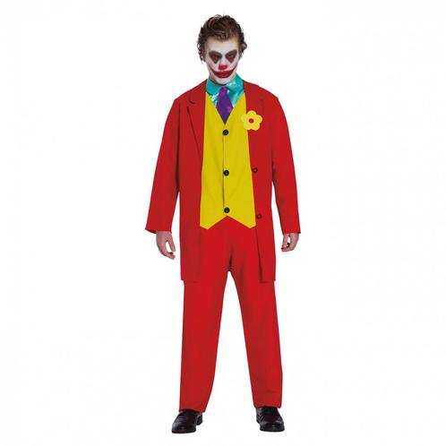 The Joker kostuum rood, Hobby en Vrije tijd, Feestartikelen, Feestartikel, Nieuw, Verzenden