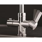 Kokendwaterkraan Selsiuz Haaks Rvs (Inclusief Boiler), Doe-het-zelf en Verbouw, Sanitair, Ophalen of Verzenden, Nieuw