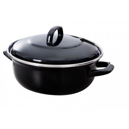Braadpan BK Fortalit Zwart 30 cm, Huis en Inrichting, Keuken | Potten en Pannen, Verzenden