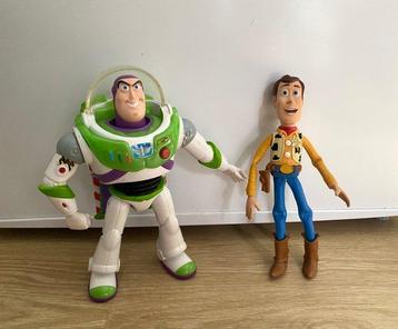 Disney - ToyStory - 2 - Buzz lightyear and Woody beschikbaar voor biedingen