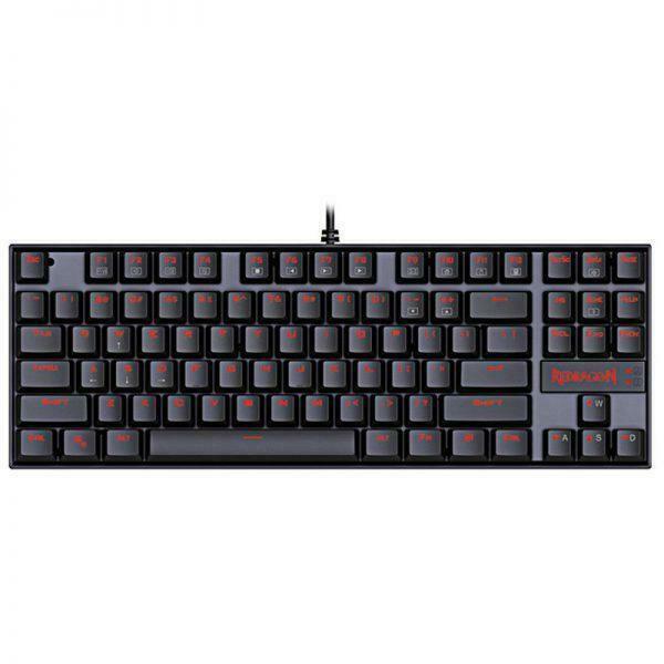 Redragon Kumara K552 Gaming mechanisch toetsenbord | RED LED, Computers en Software, Toetsenborden, Nieuw, Qwerty, Gaming toetsenbord