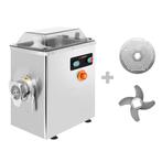 GGM Gastro | Elektrische gehaktmolen maat 22 - 400kg/u - |, Verzenden