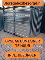 Zeecontainer 10ft huren, Doe-het-zelf en Verbouw, Containers, Verzenden